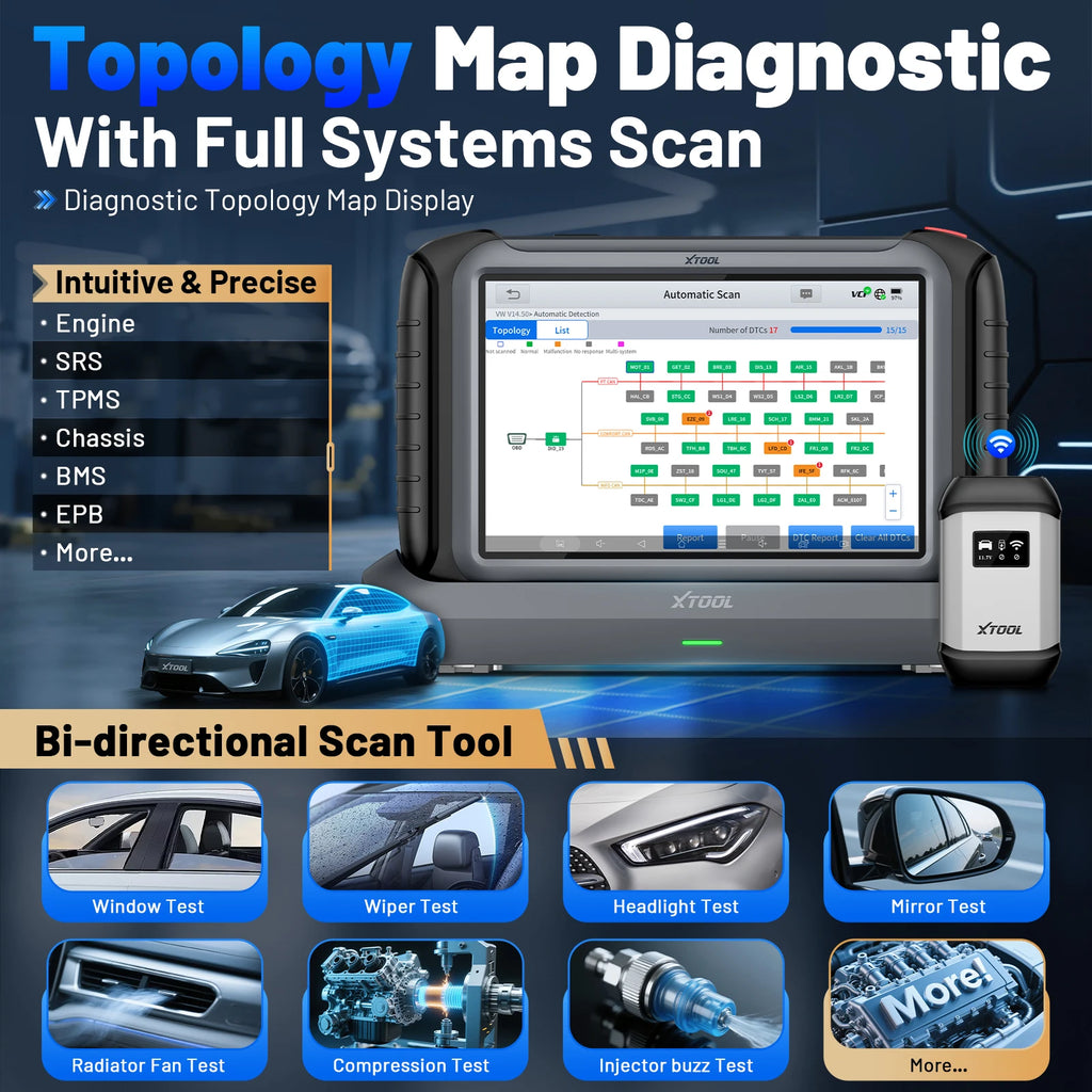 Blackbox Automotive Diagnostics Key Programmer and Immobilizer Tool