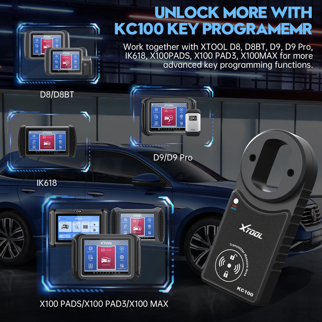Xtool KC100 Remote Key — Volkswagen/BMW — image 3
