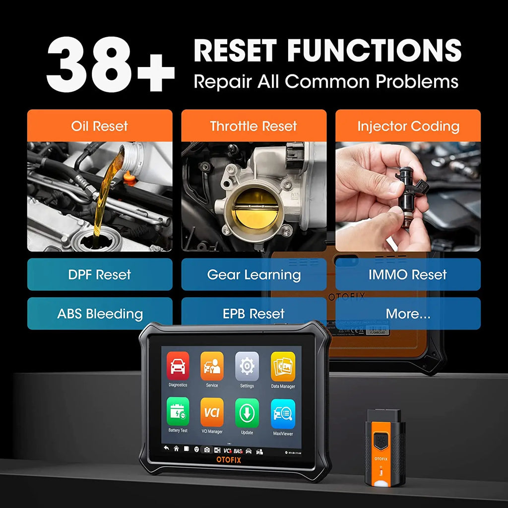 Blackbox Automotive Diagnostics Bidirectional Diagnostic Scanner