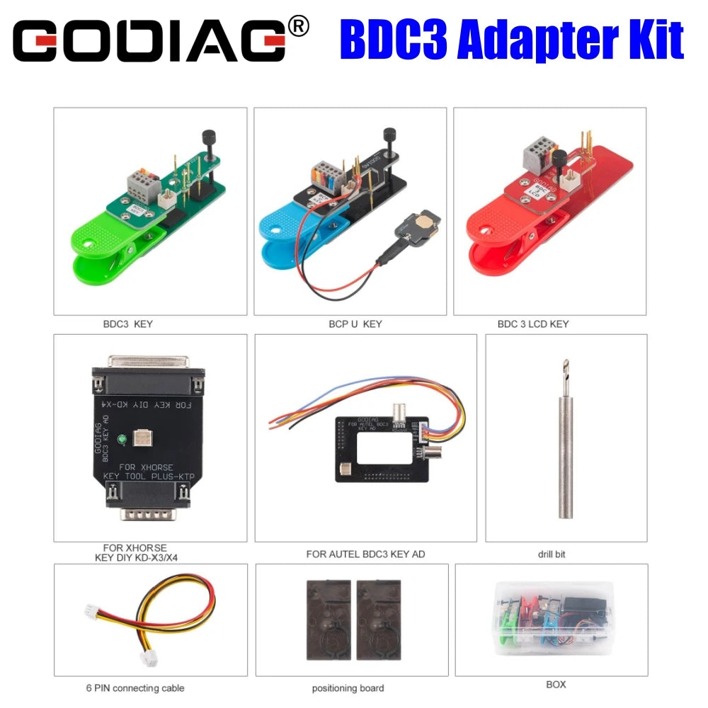 GODIAG BDC3 Diagnostic Adapter Cable