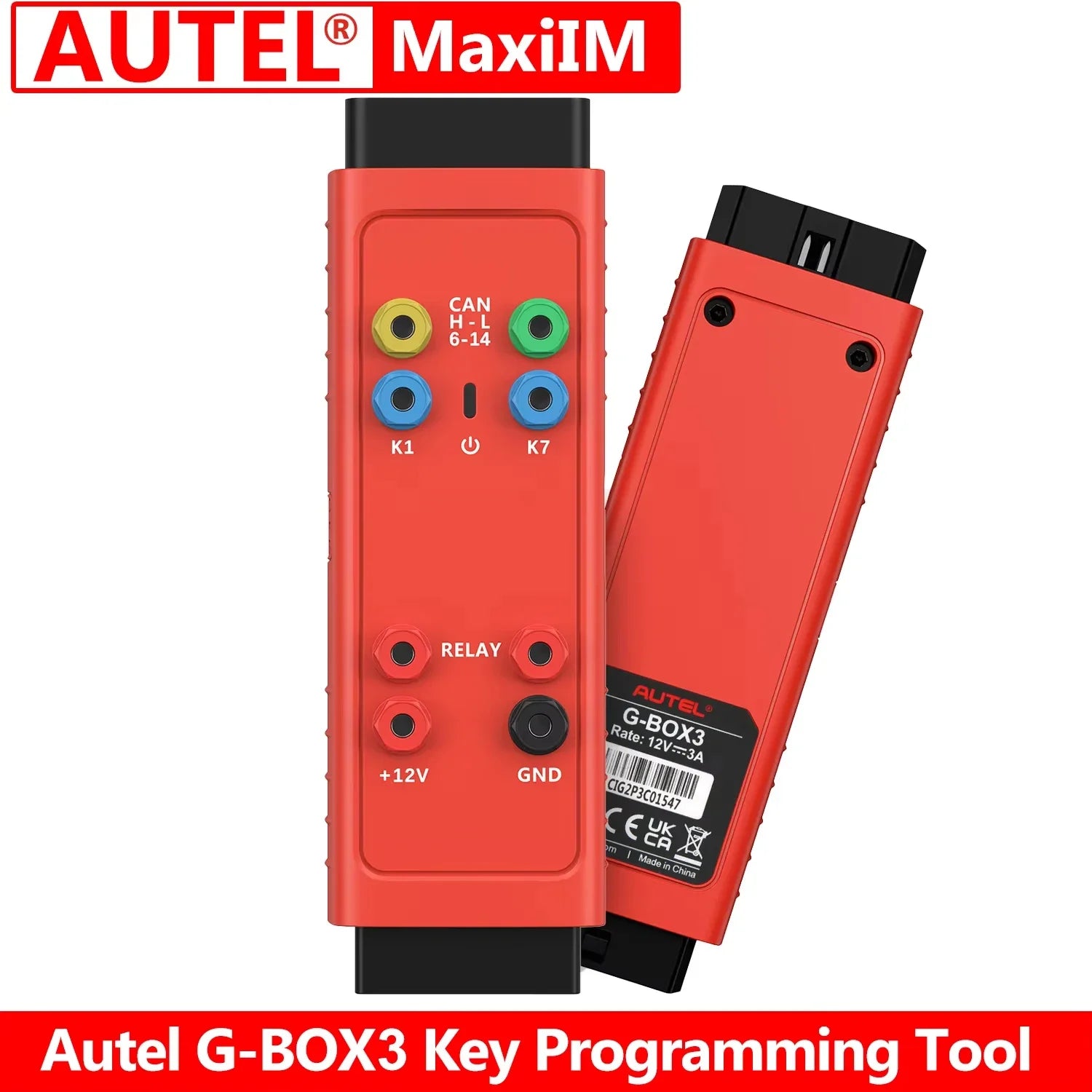 Autel MaxiIM GBOX3 Key Programmer and Immobilizer Tool