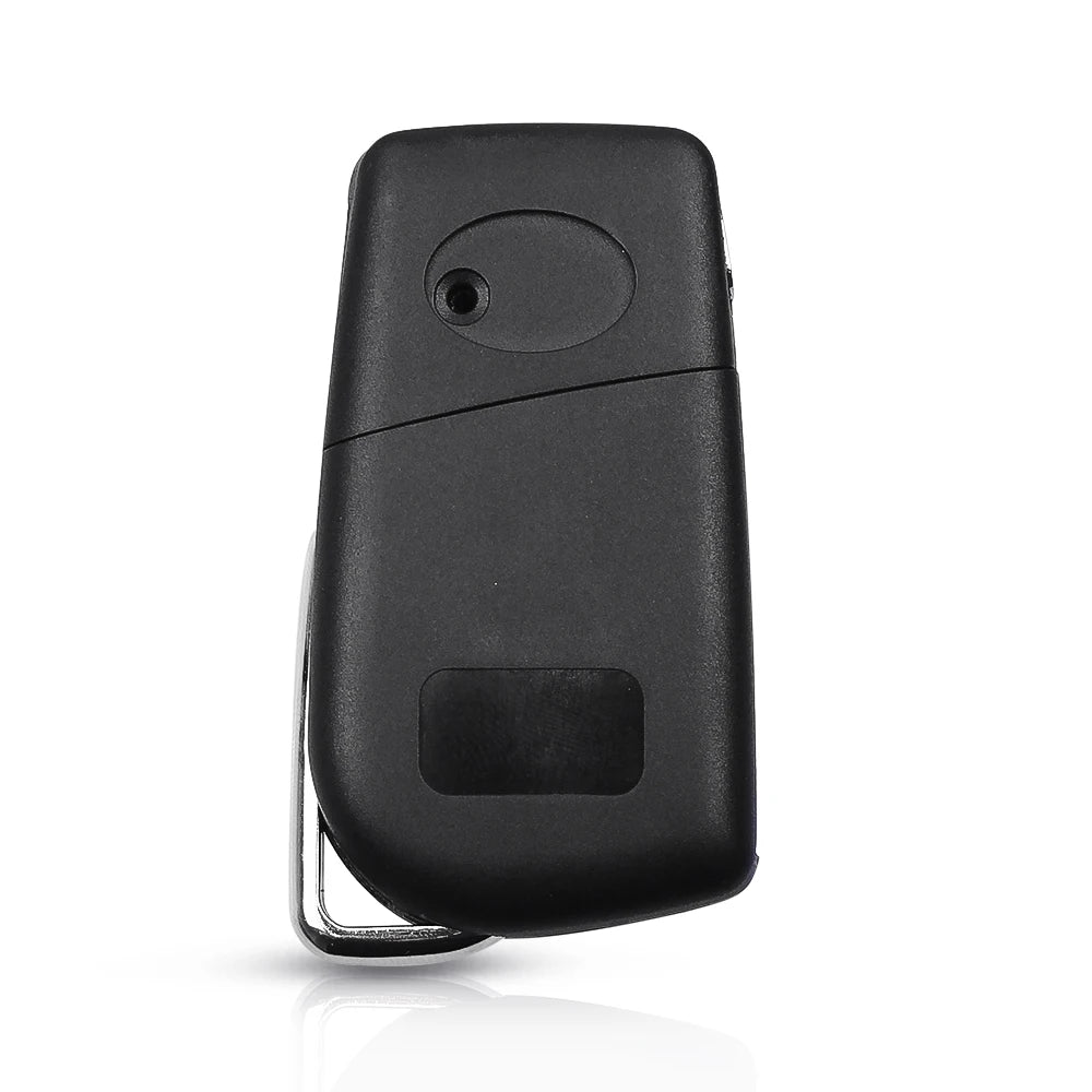 KEYYOU 3 Button Flip Remote Key Shell Cover Fit For Toyota Camry Levin Corolla Reiz Highlander Key Case TOY48 Blade 2014 Blackbox Automotive Diagnostics