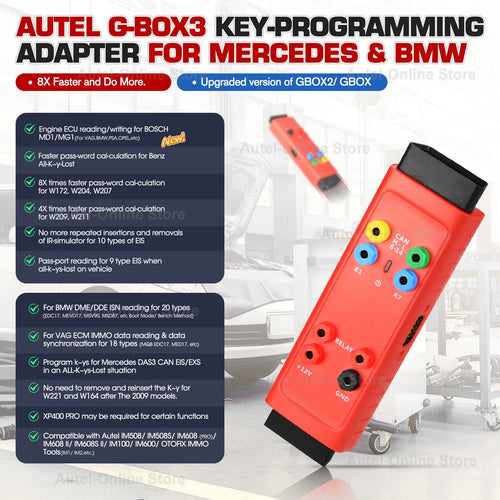 Autel KM100 Key Programmer and Immobilizer Tool