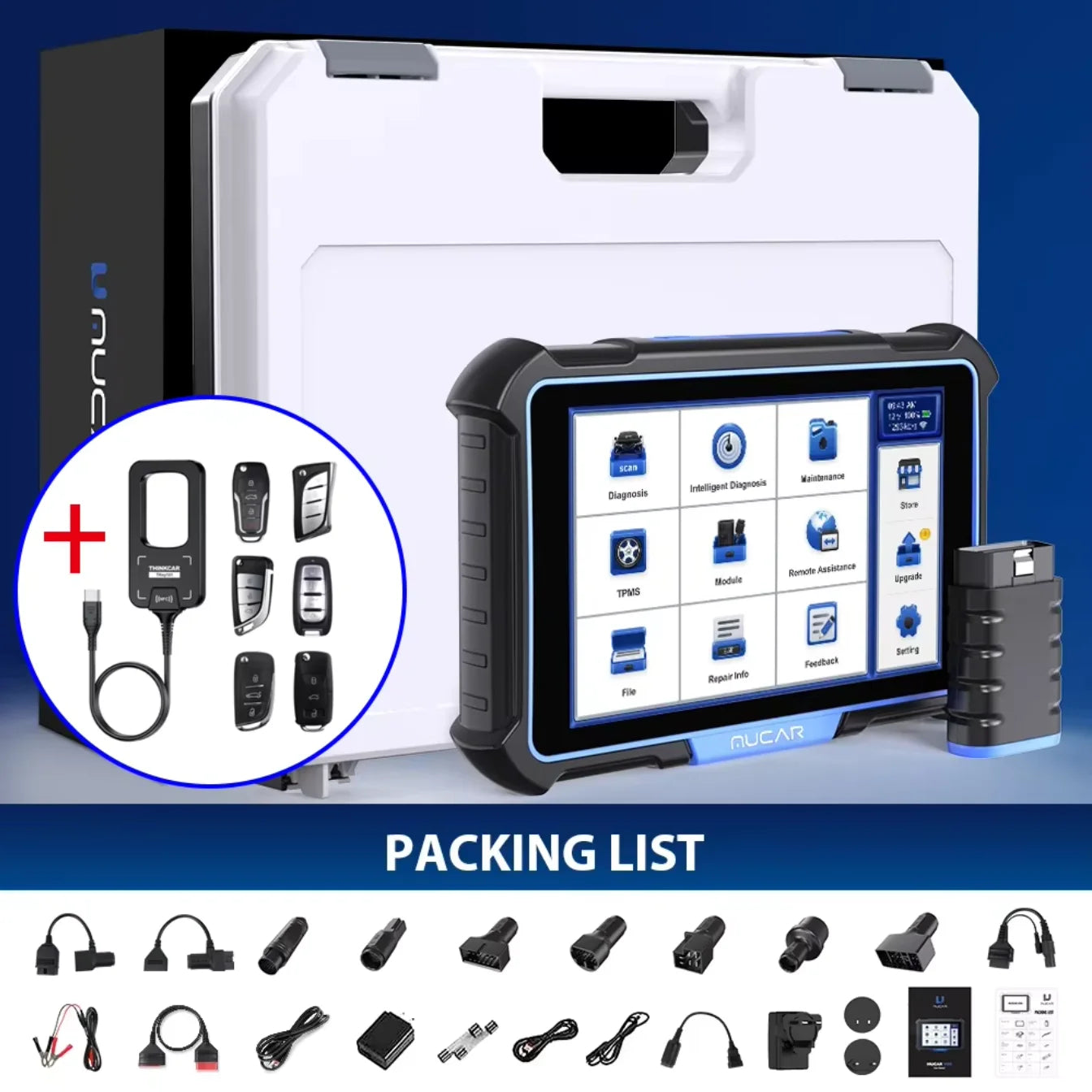 Blackbox Automotive Diagnostics Bidirectional Diagnostic Scanner
