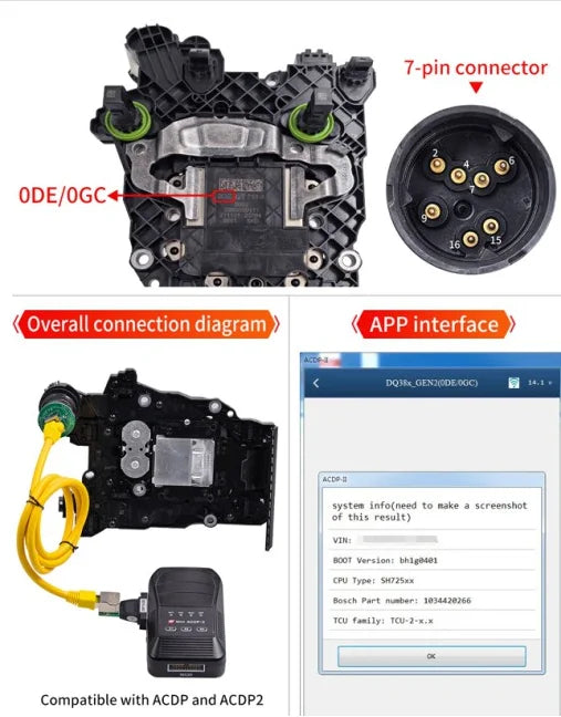 Yanhua A60B Automotive Diagnostic Accessory