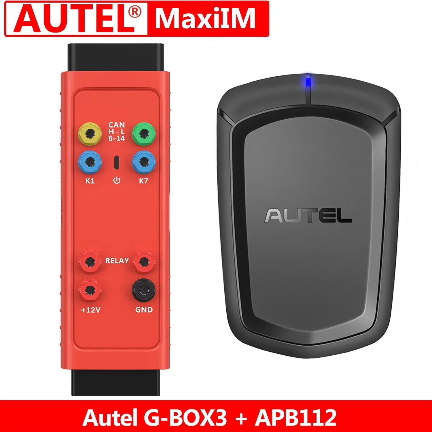 Autel MaxiIM GBOX3 Key Programmer and Immobilizer Tool