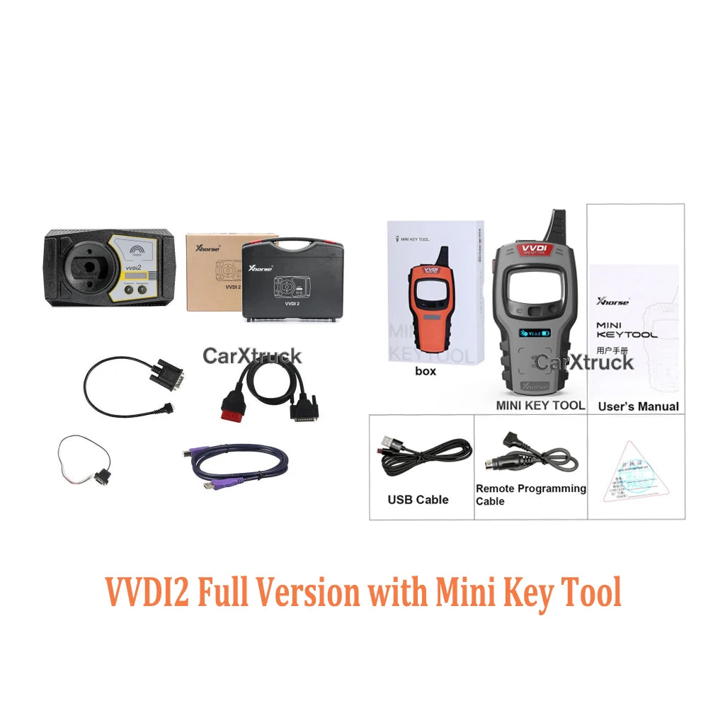 Xhorse Key Programmer and Immobilizer Tool