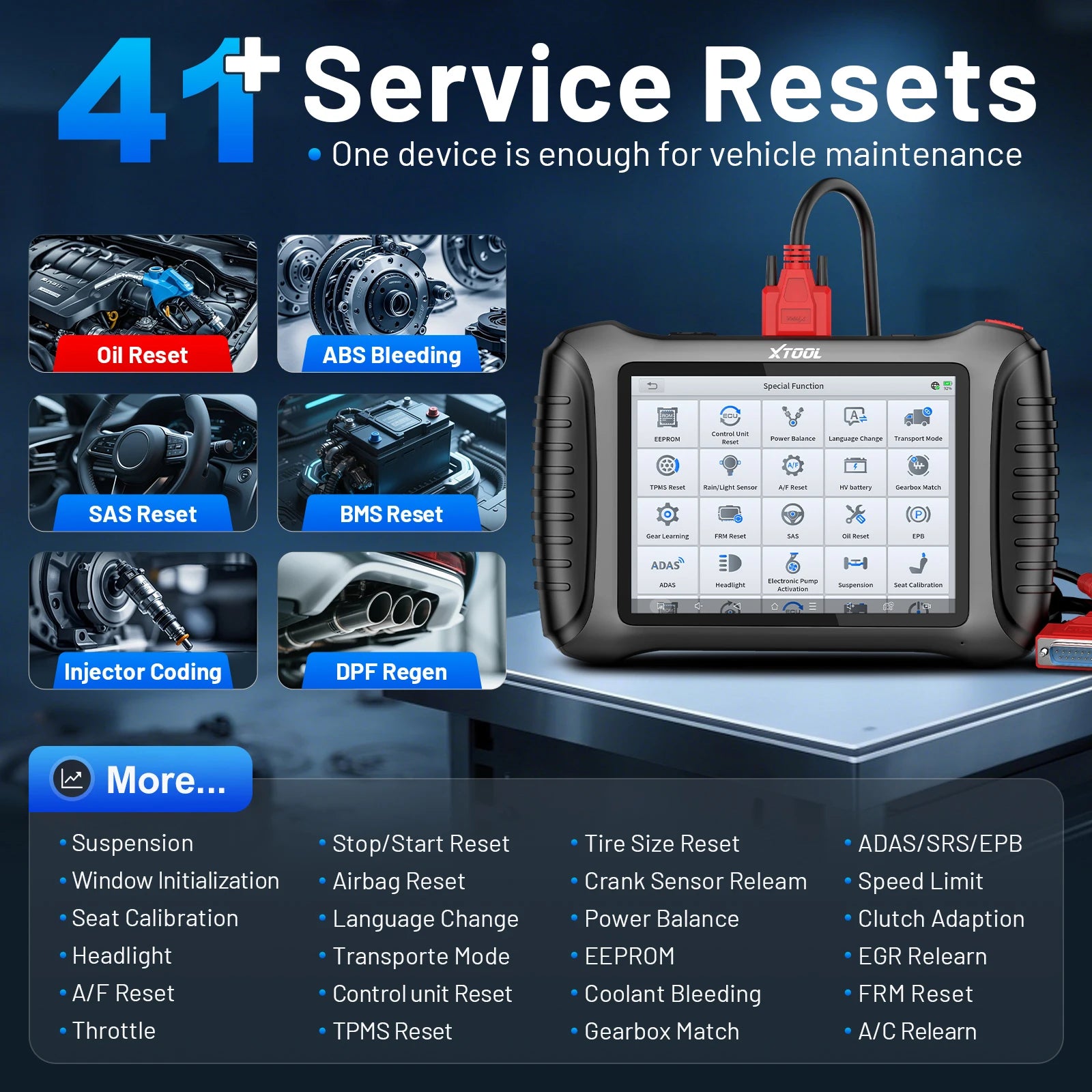 Blackbox Automotive Diagnostics Bidirectional Diagnostic Scanner