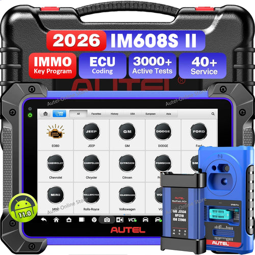 Autel MaxiIM IM608S II Key Programmer and Immobilizer Tool