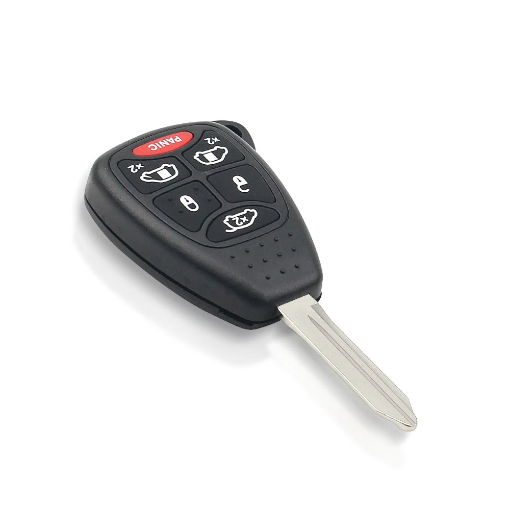 KEYYOU 2/3/4/5/6 Buttons Remote Car Key 315/433MHz M3N5WY72XX For Jeep Chrysler Town/Country For DODGE Grand Caravan 2004-2007 Blackbox Automotive Diagnostics