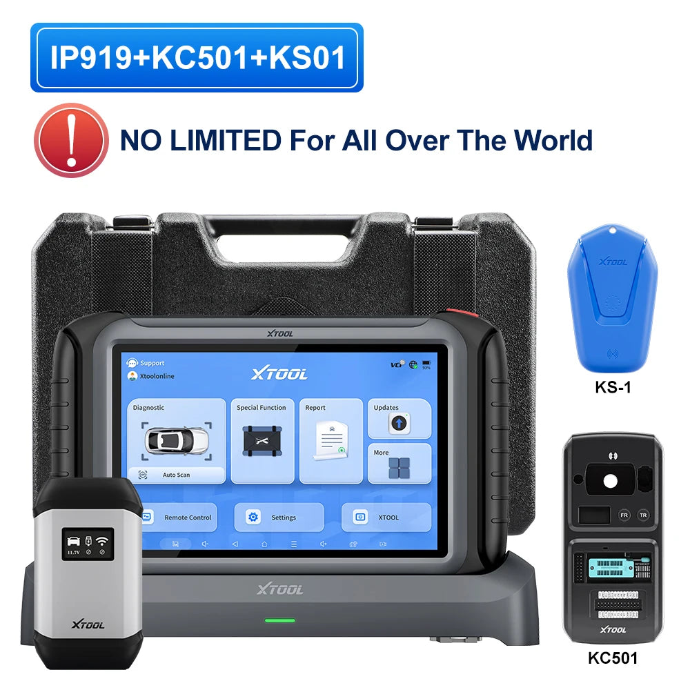 Blackbox Automotive Diagnostics Bidirectional Diagnostic Scanner