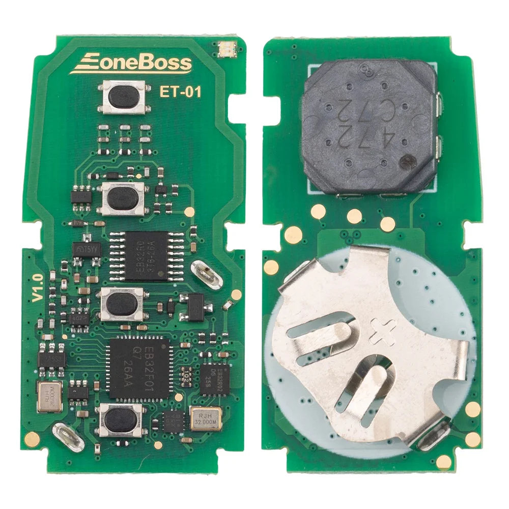 EONEBOSS TLK3 Kit Advanced Version TLK3 Unit + ET-01 + ET-02 Ultimate Solution for Toyota/ for Lexus/ for Subaru Blackbox Automotive Diagnostics