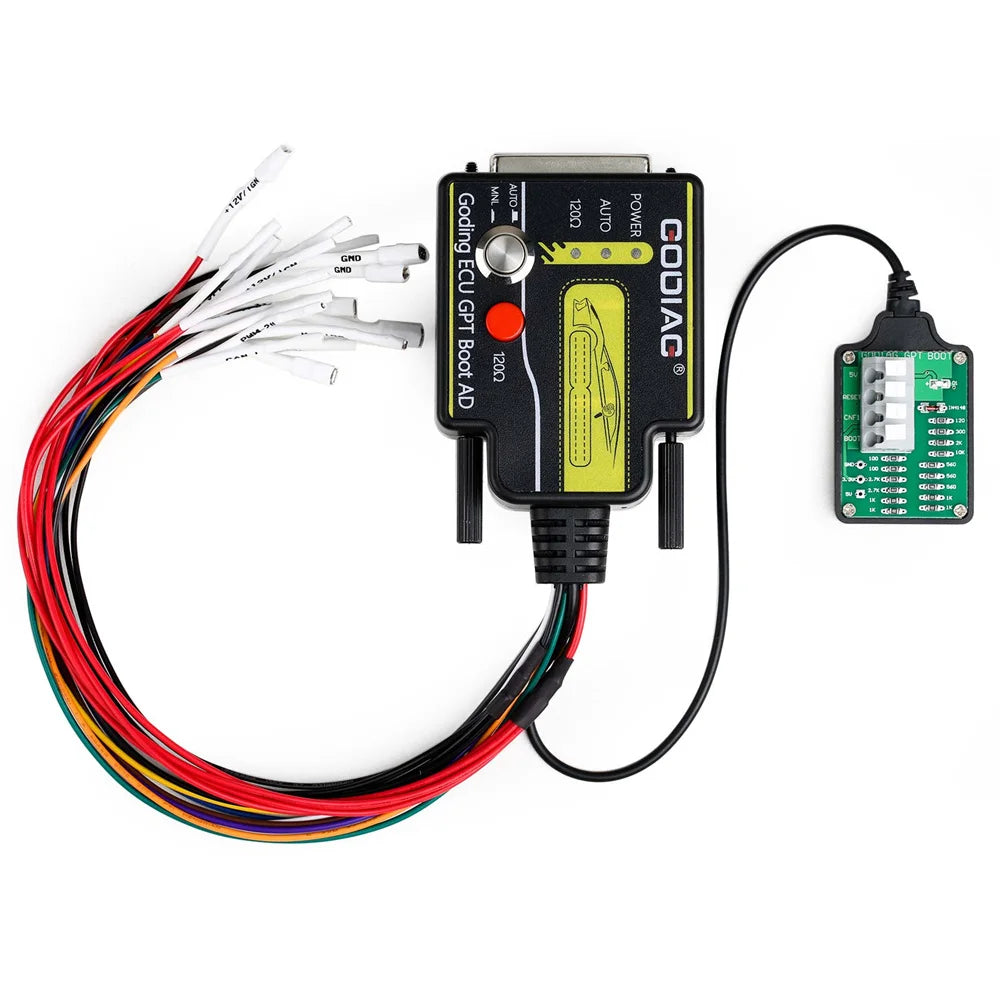 GODIAG ECU GPT Boot AD Connector for ECU Reading Writing No Need Disassembly Blackbox Automotive Diagnostics
