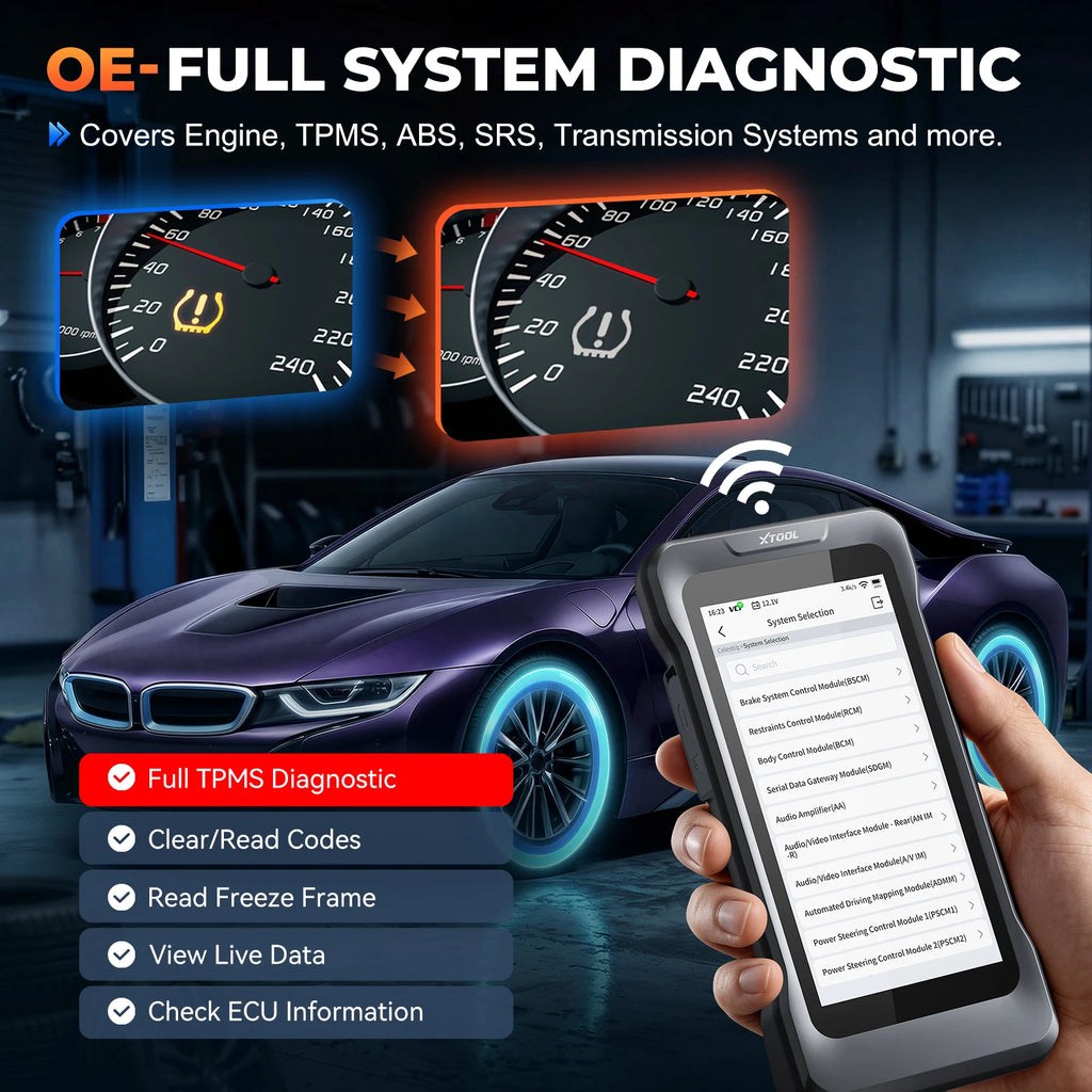 Blackbox Automotive Diagnostics TPMS Relearn Tool