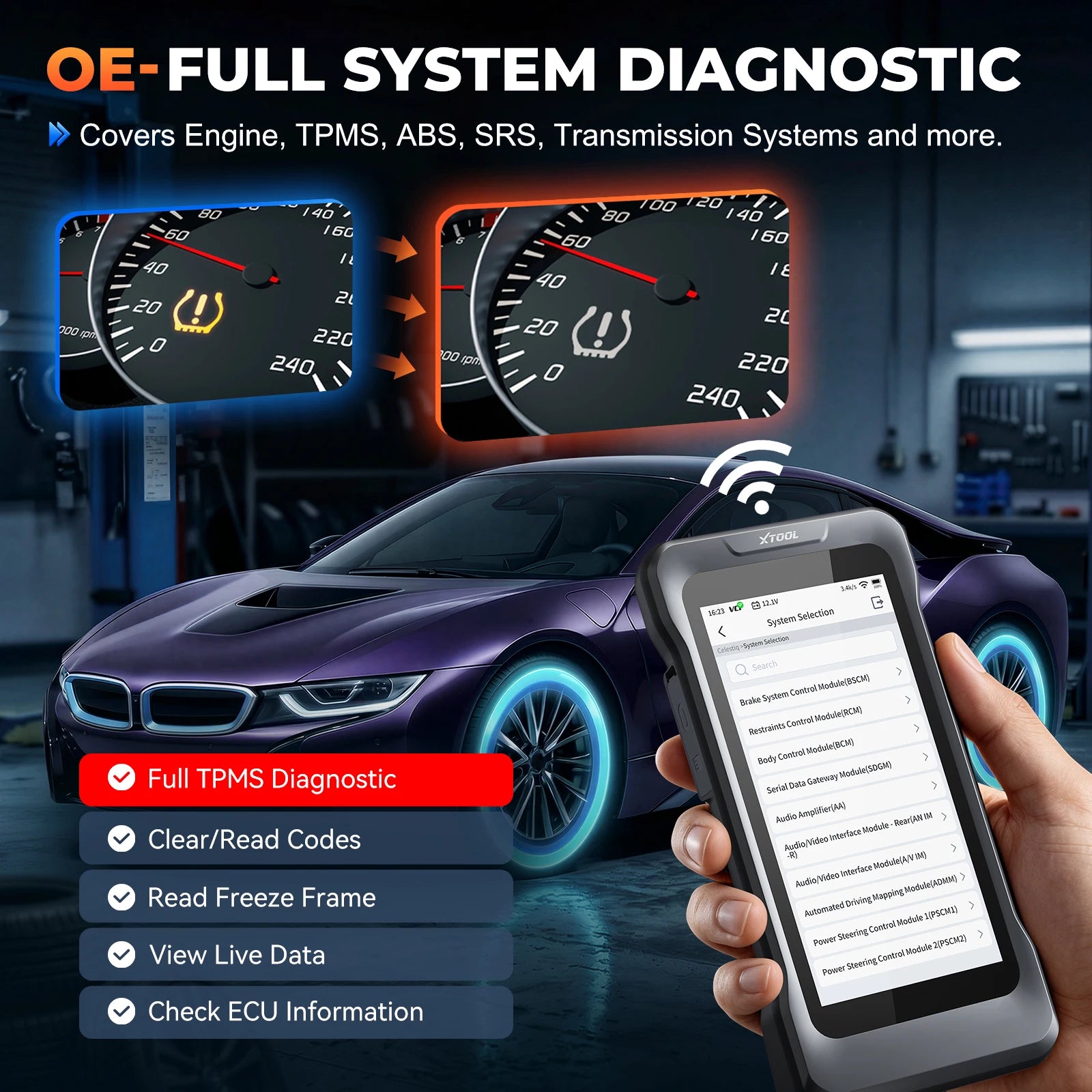 Blackbox Automotive Diagnostics TPMS Relearn Tool