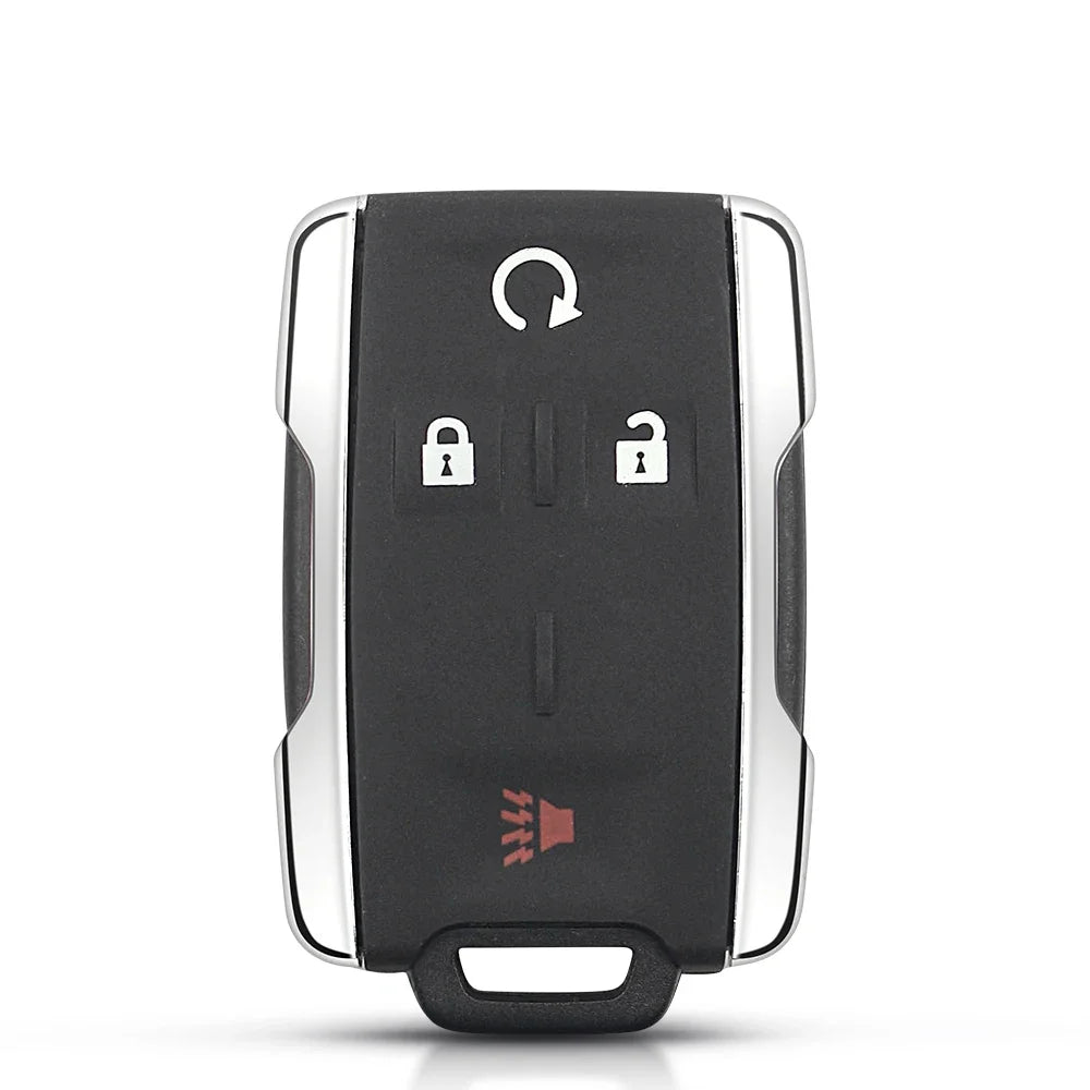 KEYYOU 4 Buttons Smart Remote Key For Chevrolet Silverado Colorado GMC Sierra 2014-2106 2017 2018 Blackbox Automotive Diagnostics