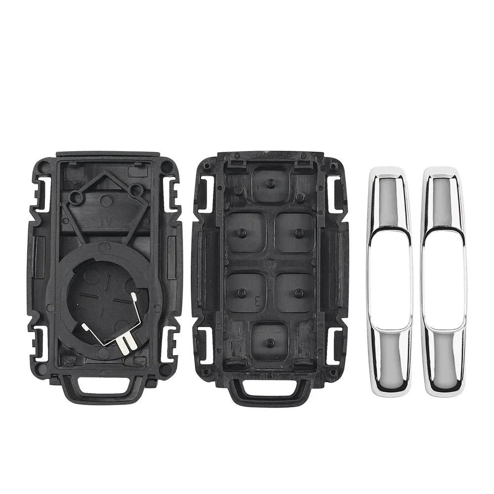 KEYYOU 4 Buttons Smart Remote Key For Chevrolet Silverado Colorado GMC Sierra 2014-2106 2017 2018 Blackbox Automotive Diagnostics