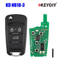 KEYDIY KD NB18-3 Remote Key — Chevrolet