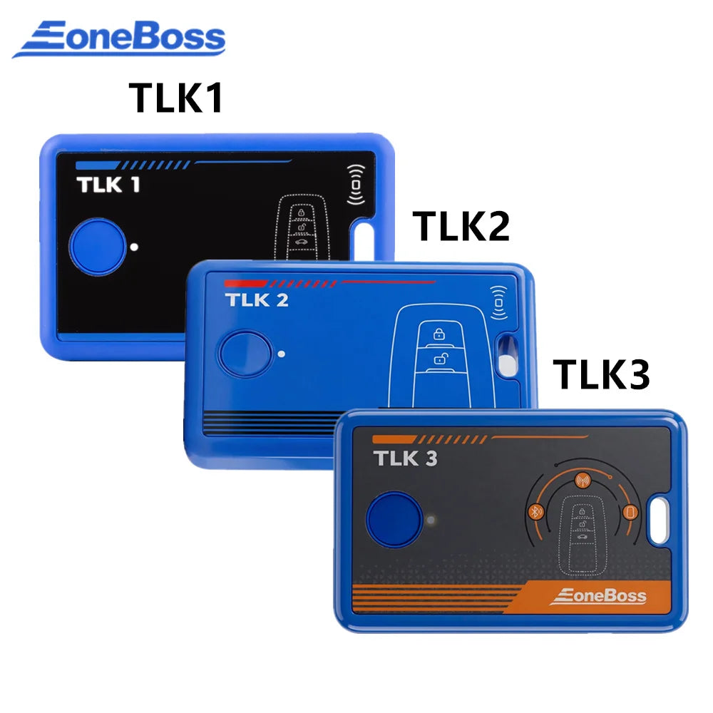 EONEBOSS TLK1 Key Unlocking Device Or EONEBOSS TLK2 Locked Key Reuse Tool Or EONEBOSS TLK3 Unit + ET-01 + ET-02 Blackbox Automotive Diagnostics