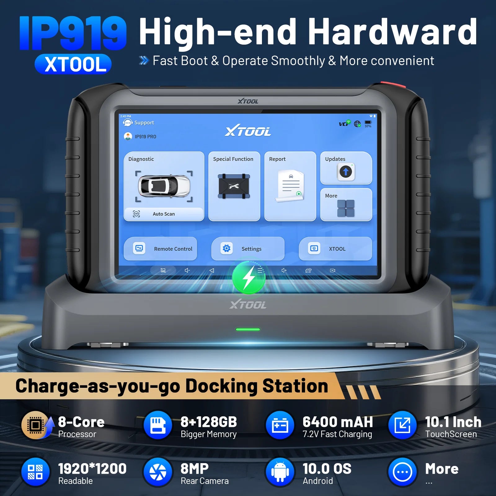 Xtool IP919 Remote Key — image 6