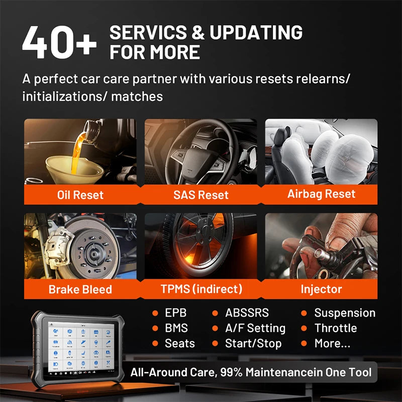 Blackbox Automotive Diagnostics Bidirectional Diagnostic Scanner