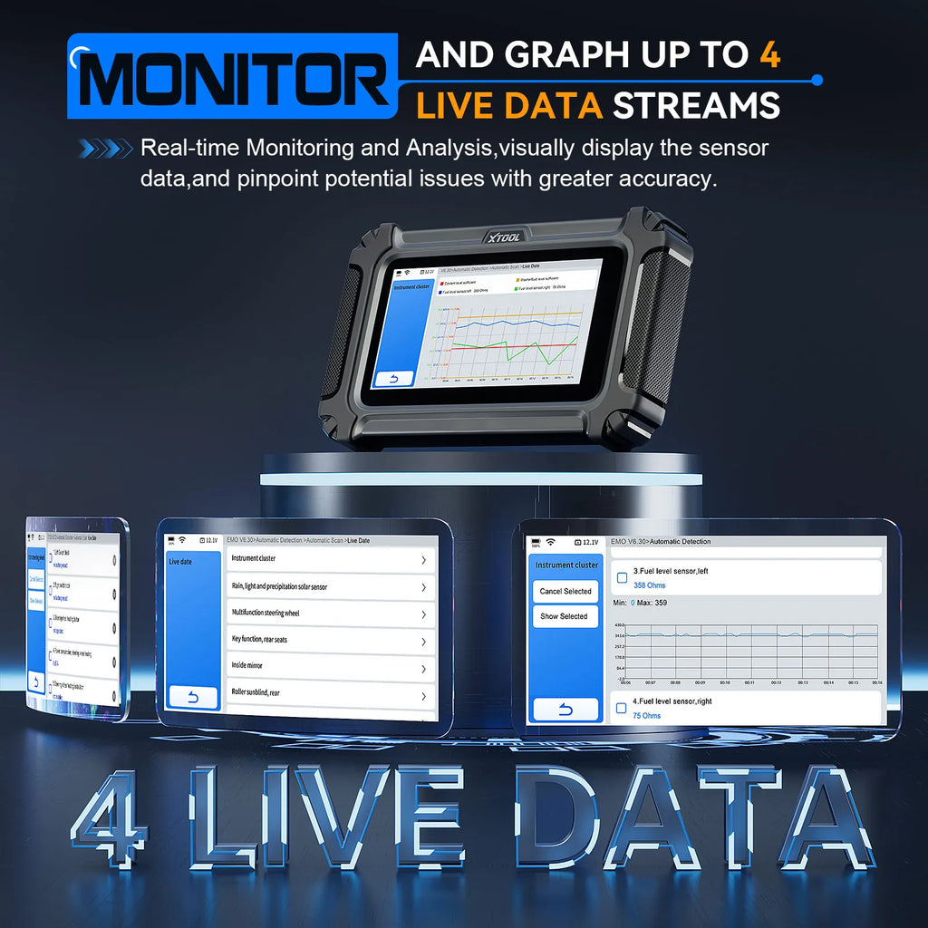 Xtool D6S Automotive Diagnostic Scanner — image 6