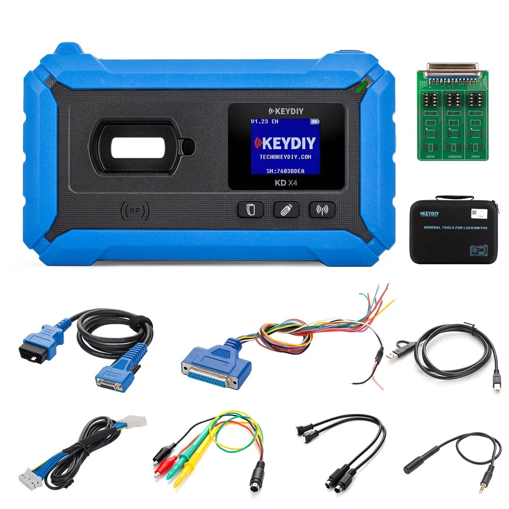 KEYDIY X4 KD-X4 KDX4 Universal Tool for Key Recognition/ Generation/ Copying/ Programming and Matching Remote Control Simulation Blackbox Automotive Diagnostics