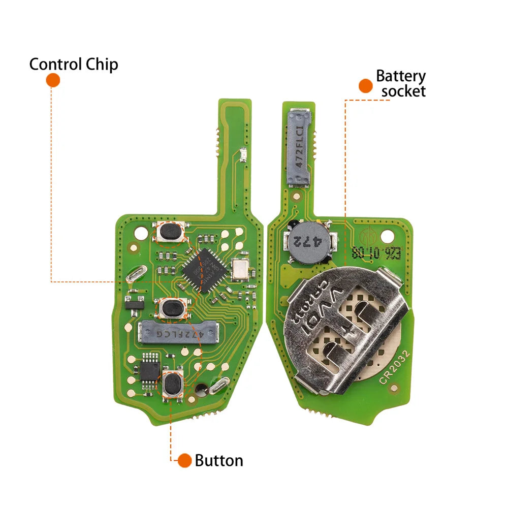 Xhorse XSDM04EN Remote Key — image 3