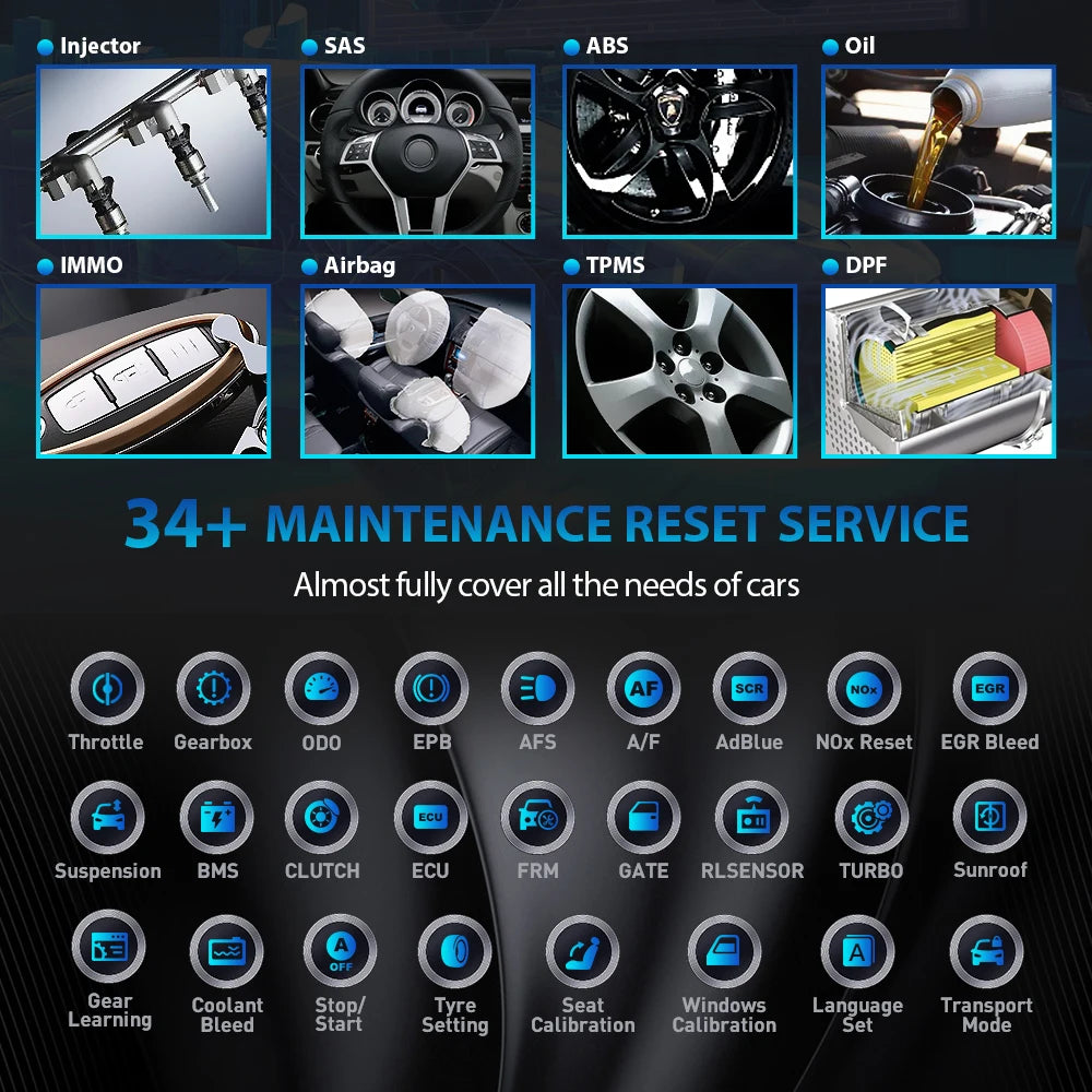Blackbox Automotive Diagnostics Bidirectional Diagnostic Scanner