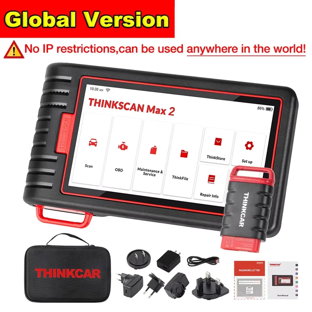Thinkcar Bidirectional Diagnostic Scanner