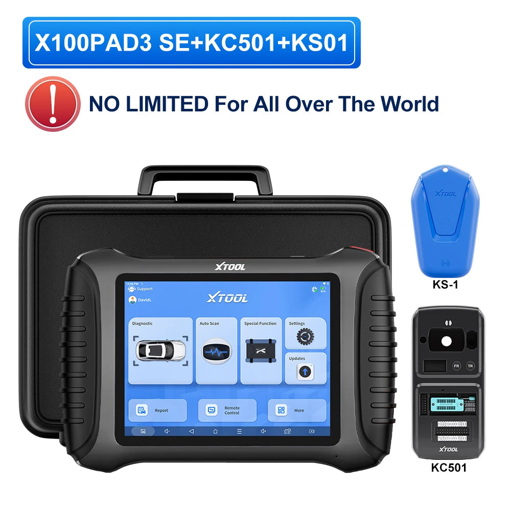 Blackbox Automotive Diagnostics Key Programmer and Immobilizer Tool
