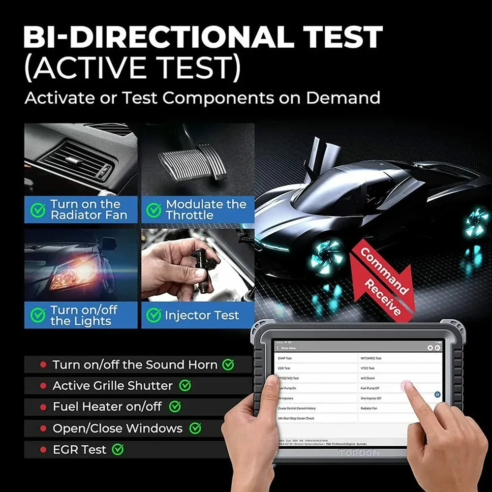 Topdon Bidirectional Diagnostic Scanner