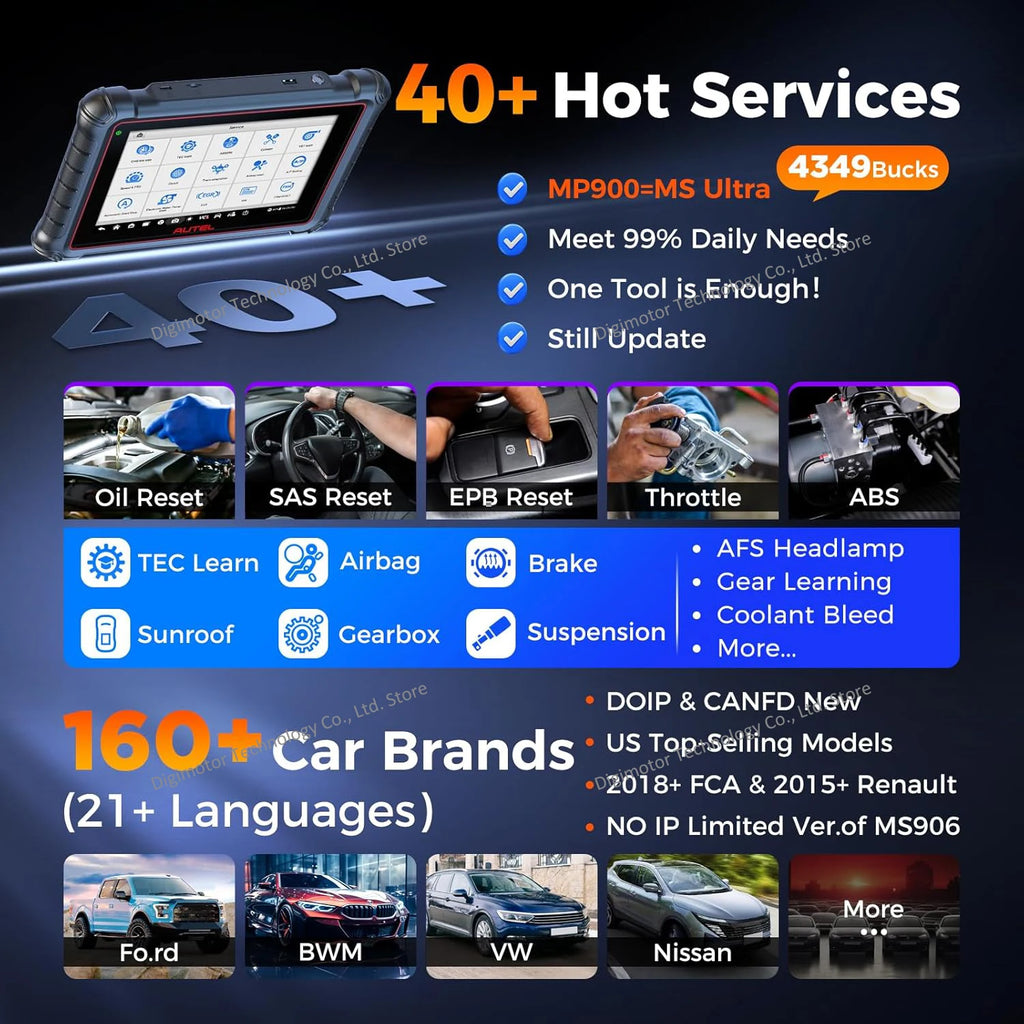 Autel MP900 Automotive Diagnostic Scanner — image 4
