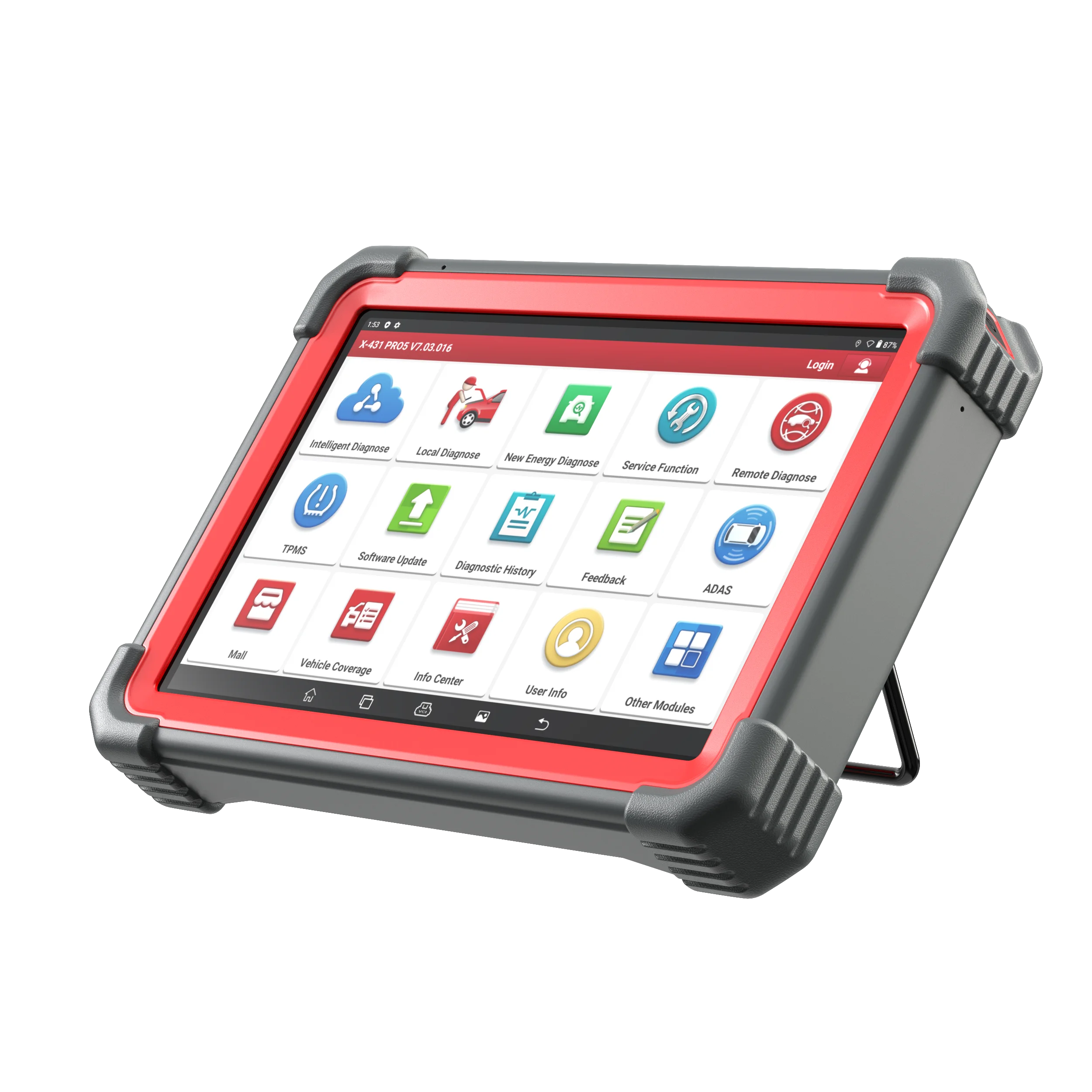 Launch X431 Bidirectional Diagnostic Scanner