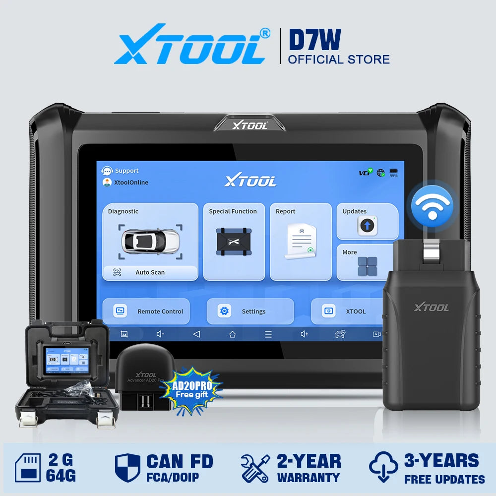 Blackbox Automotive Diagnostics Bidirectional Diagnostic Scanner