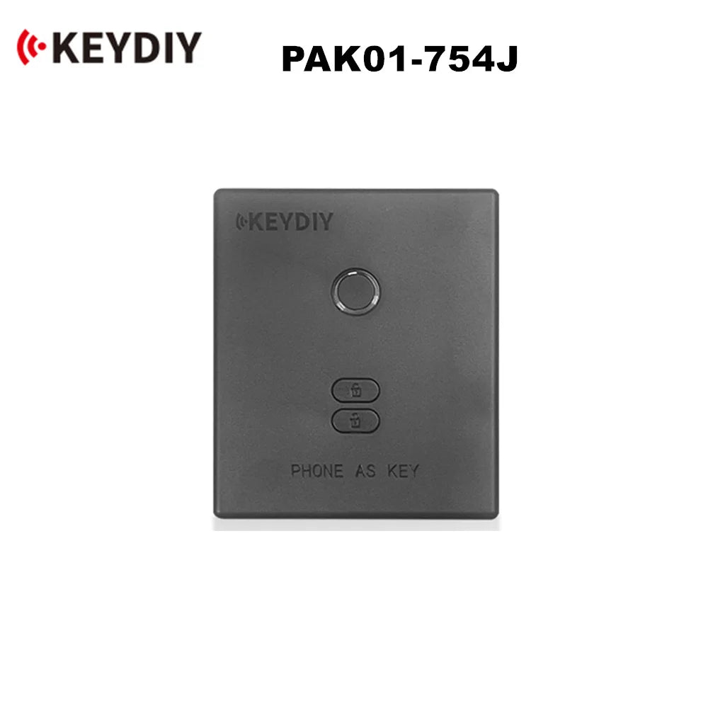 KEYDIY PAK01-754J PAK01-FG Phone As Key Transform Your Phone into a Car Key Blackbox Automotive Diagnostics