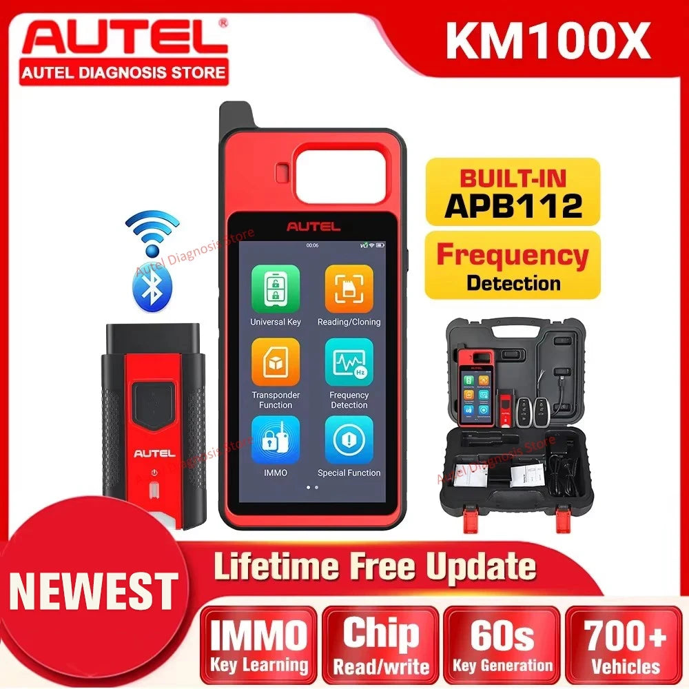 Autel MaxiIM KM100X Key Programmer and Immobilizer Tool