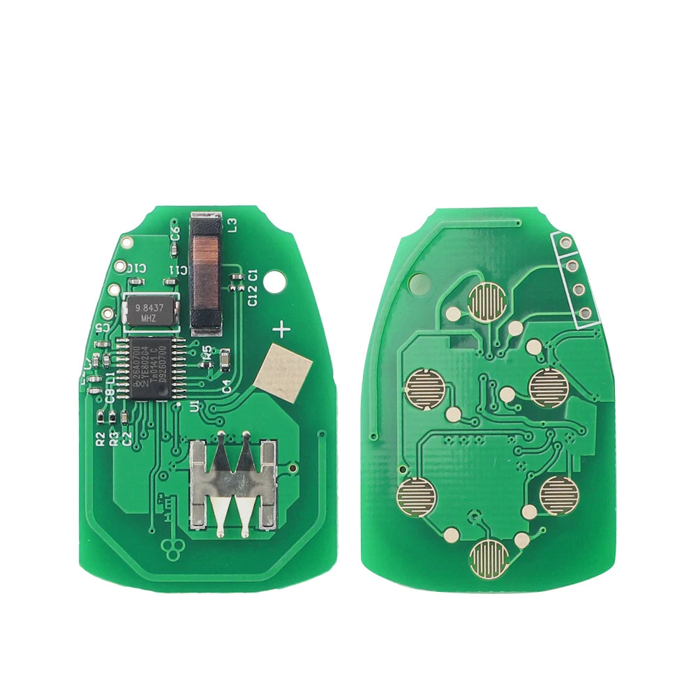 KEYYOU 2/3/4/5/6 Buttons Remote Car Key 315/433MHz M3N5WY72XX For Jeep Chrysler Town/Country For DODGE Grand Caravan 2004-2007 Blackbox Automotive Diagnostics