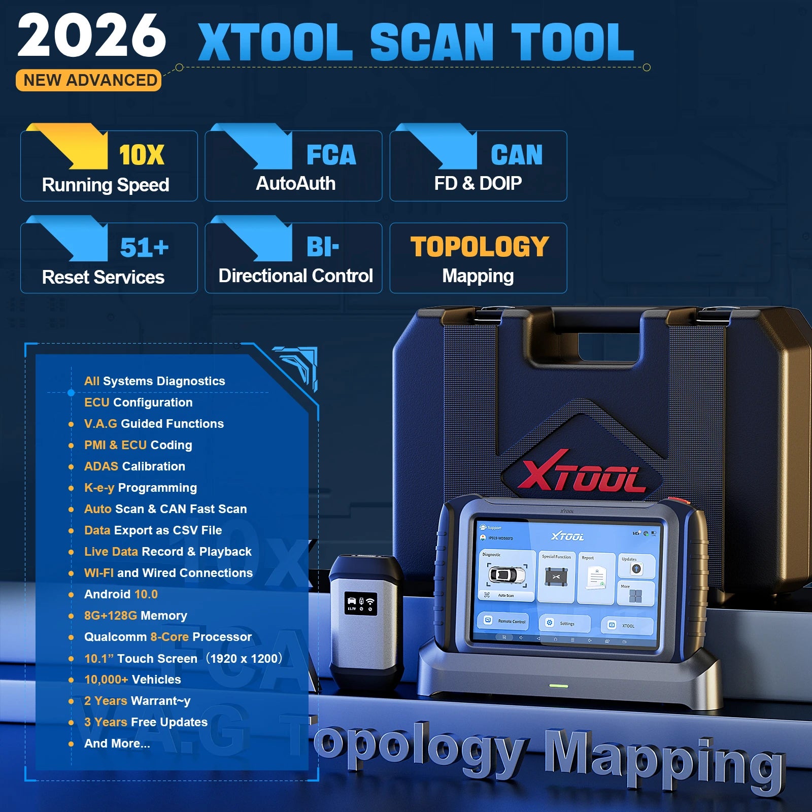 Blackbox Automotive Diagnostics Bidirectional Diagnostic Scanner
