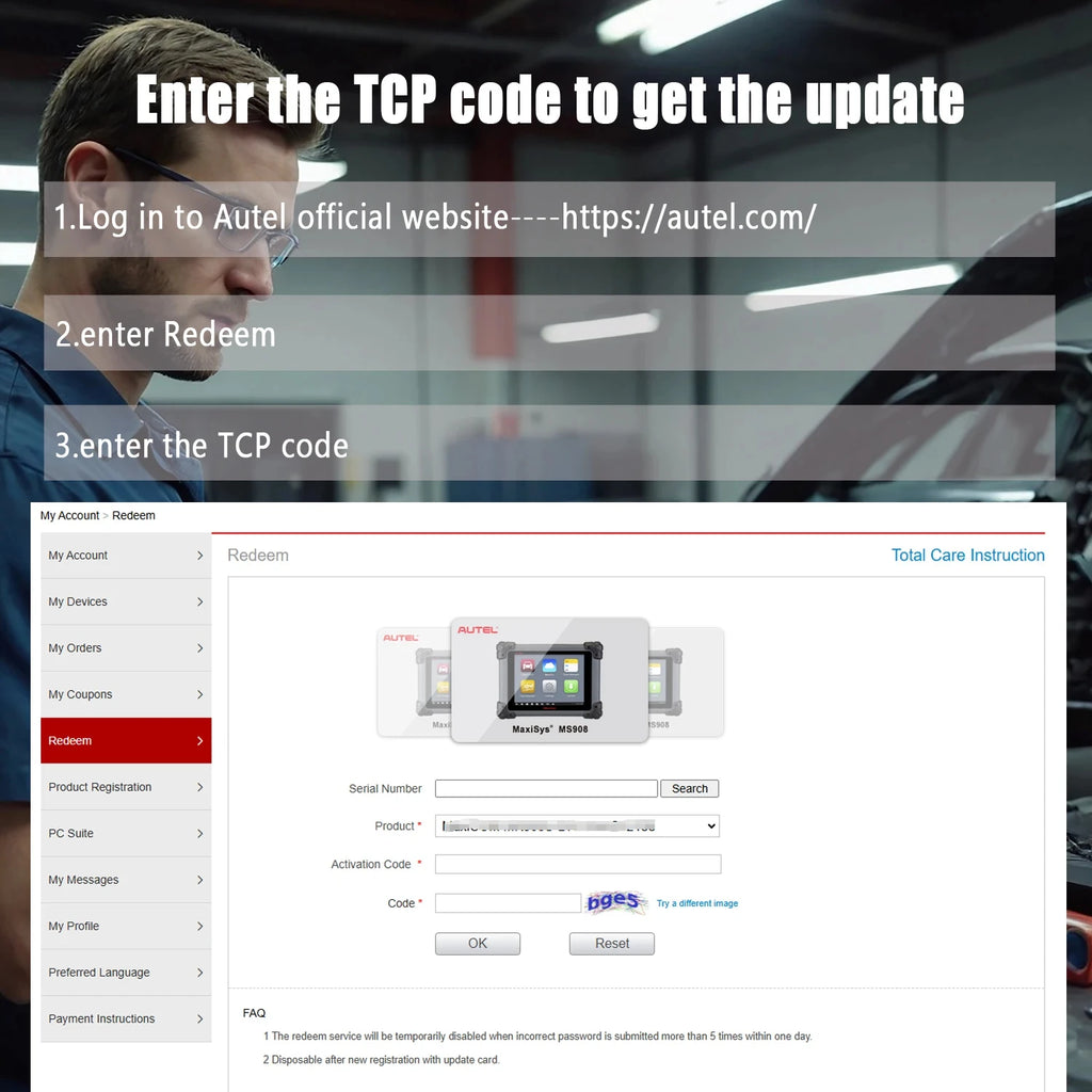 Autel MX808S MK808 MK808S Software Update — image 3