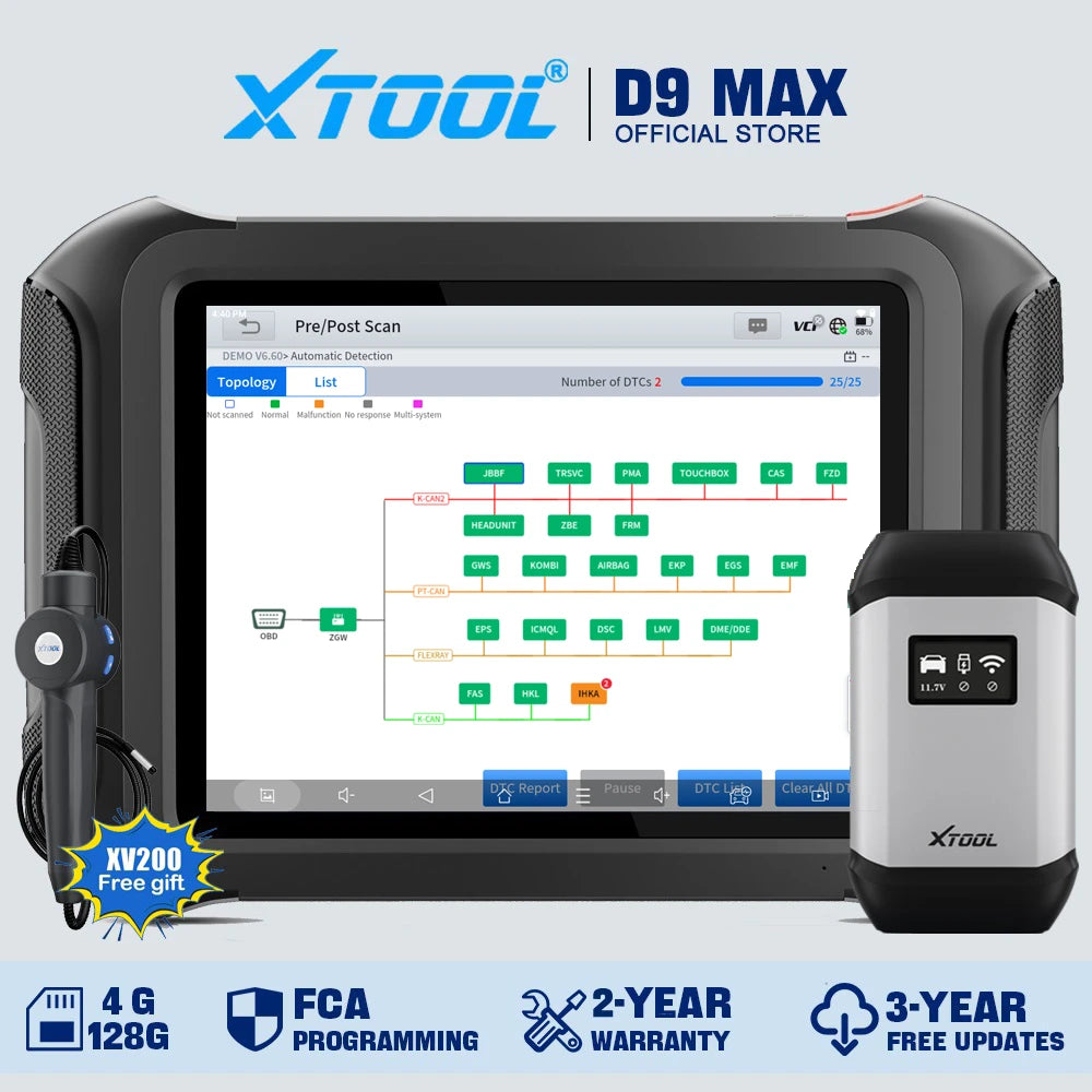 Blackbox Automotive Diagnostics Bidirectional Diagnostic Scanner
