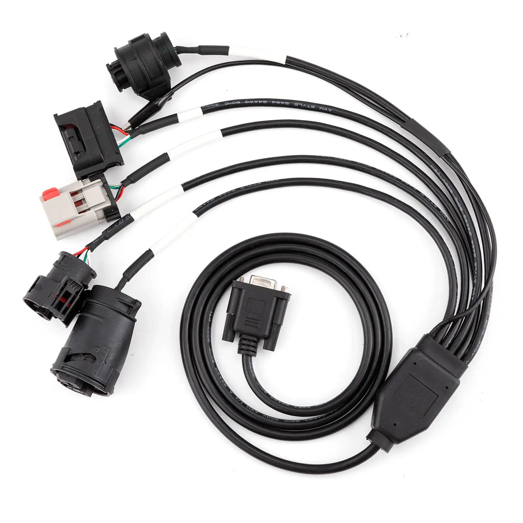 GODIAG Gearbox ISM Cable 5-in-1 Set for Mercedes Benz VGS-FDCT 724/ VGS2-722.8/ VGS-7G-TRONIC-722.9/ VGS-9GT-725/ ISM Blackbox Automotive Diagnostics