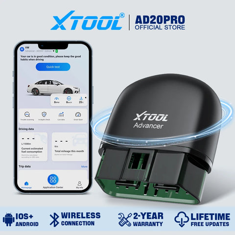 Xtool AD20PRO Bluetooth Service Reset Tool