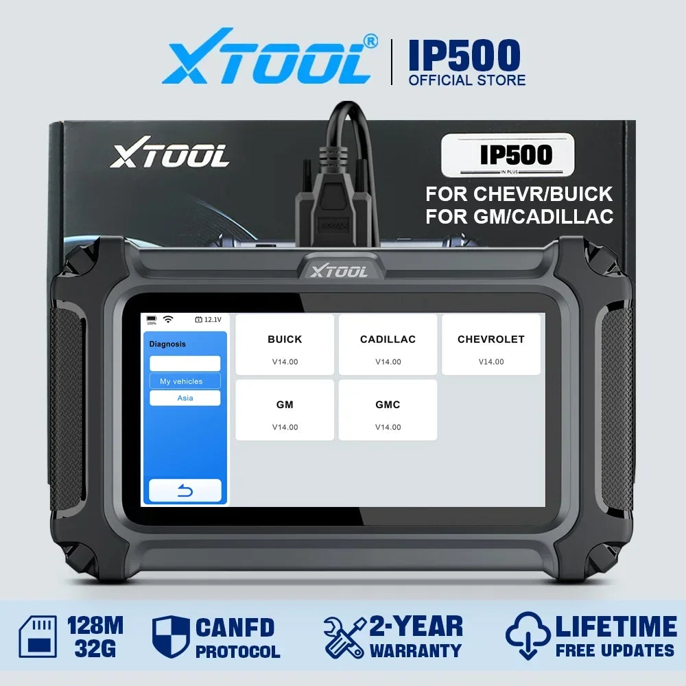 Blackbox Automotive Diagnostics Bidirectional Diagnostic Scanner
