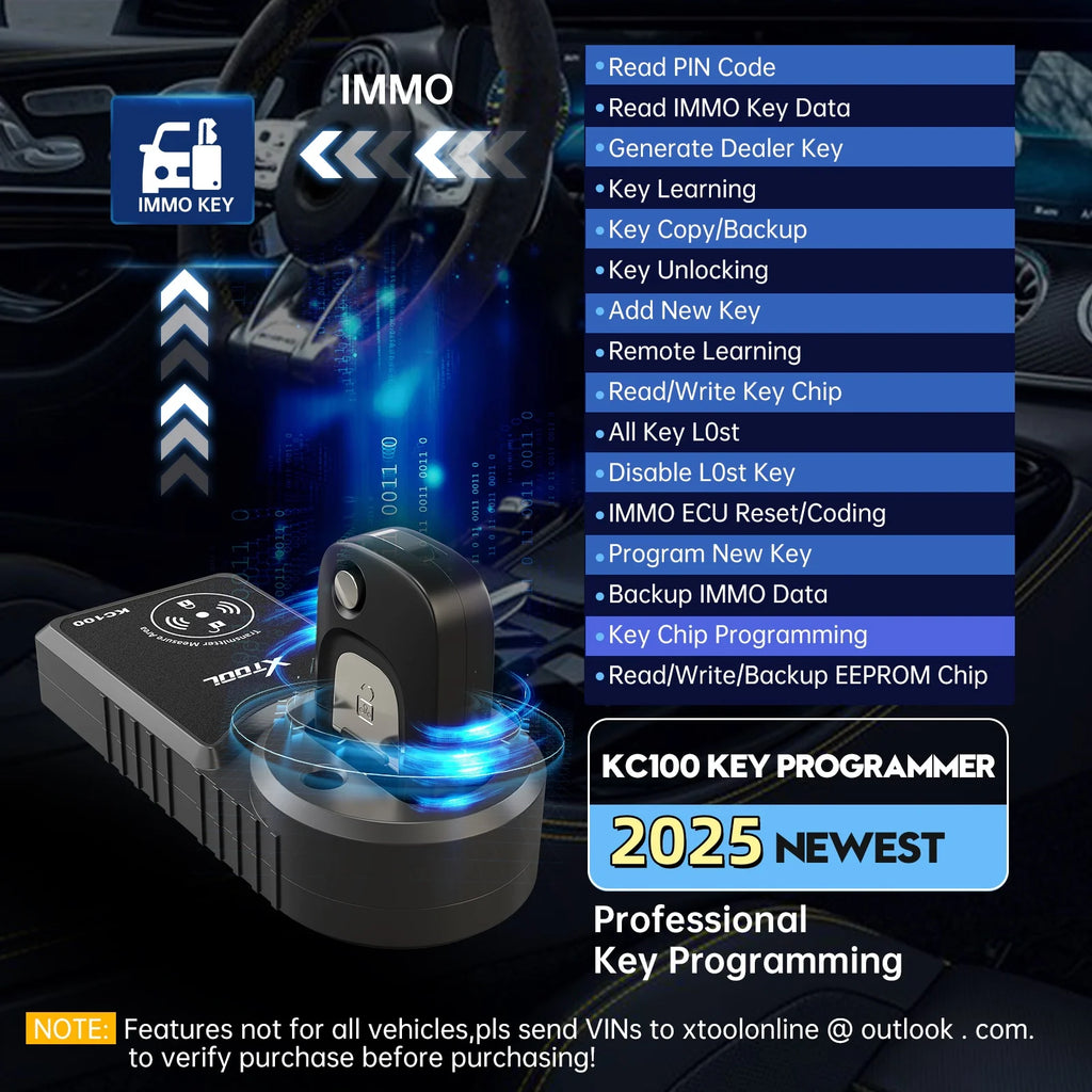 Xtool KC100 Remote Key — Volkswagen/BMW — image 2