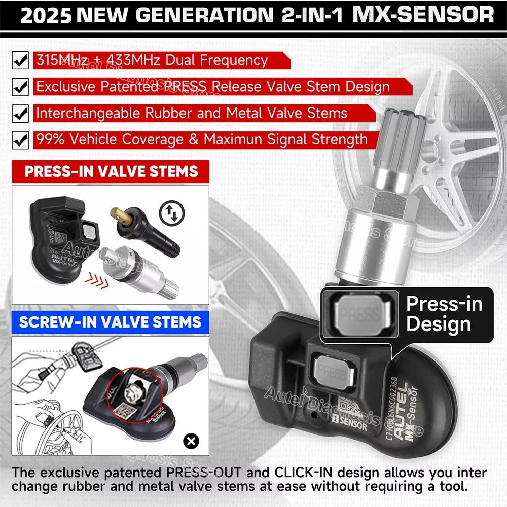 Autel TPMS Relearn Tool