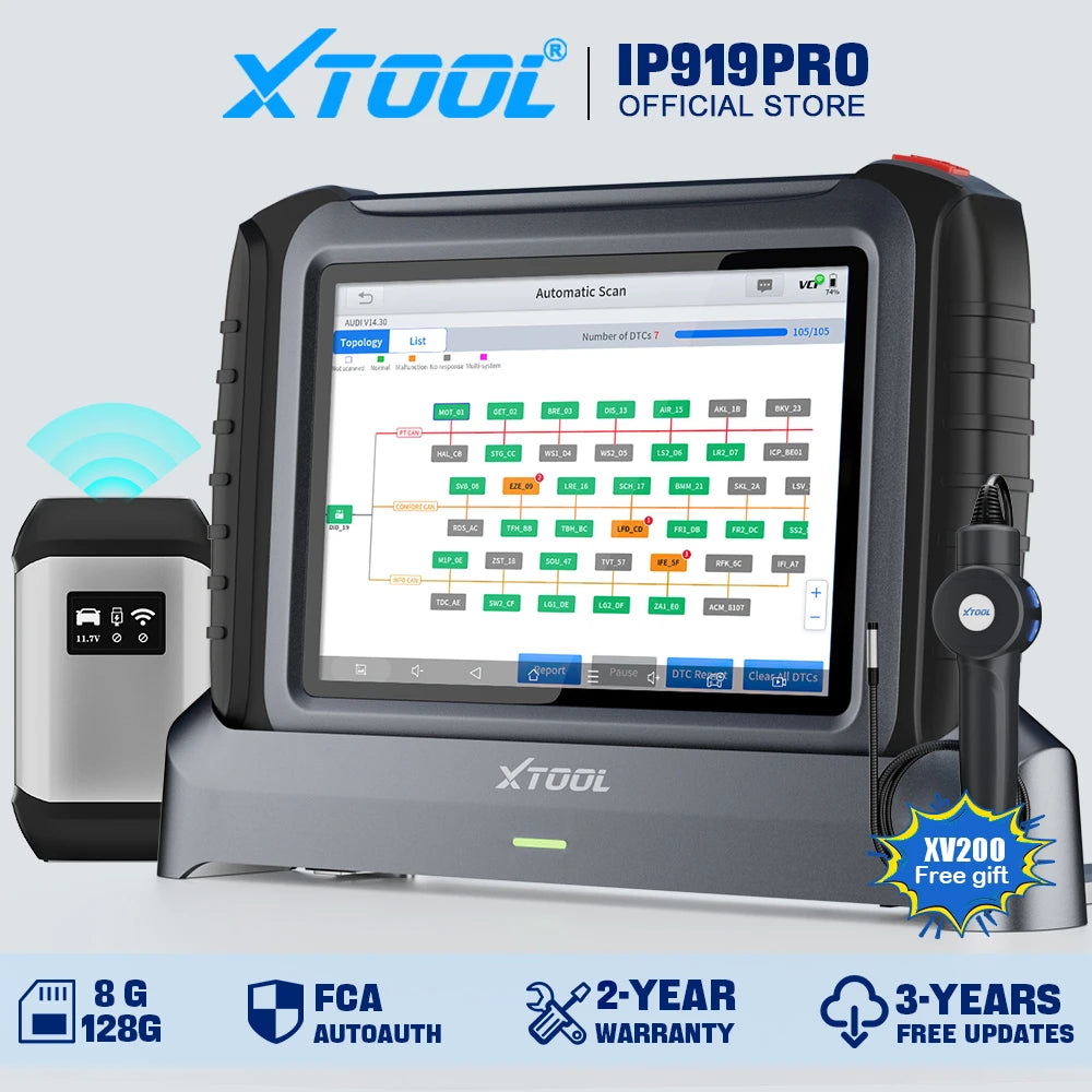 Blackbox Automotive Diagnostics Bidirectional Diagnostic Scanner