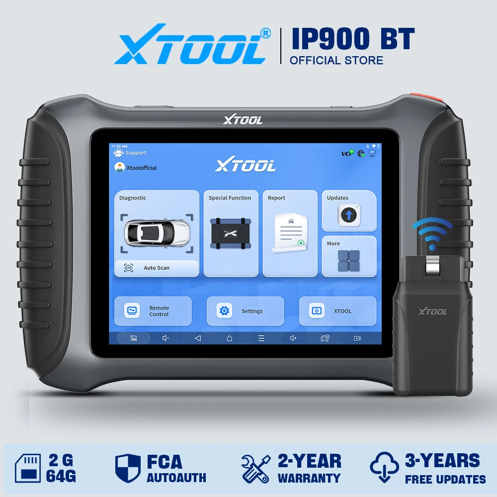Blackbox Automotive Diagnostics Bidirectional Diagnostic Scanner