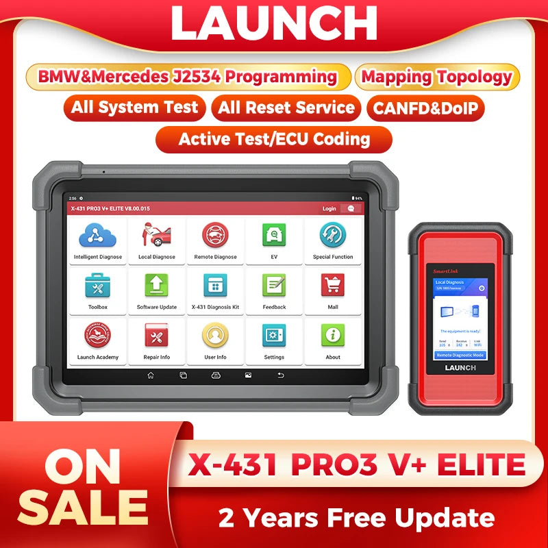 Launch Automotive Diagnostic Scanner