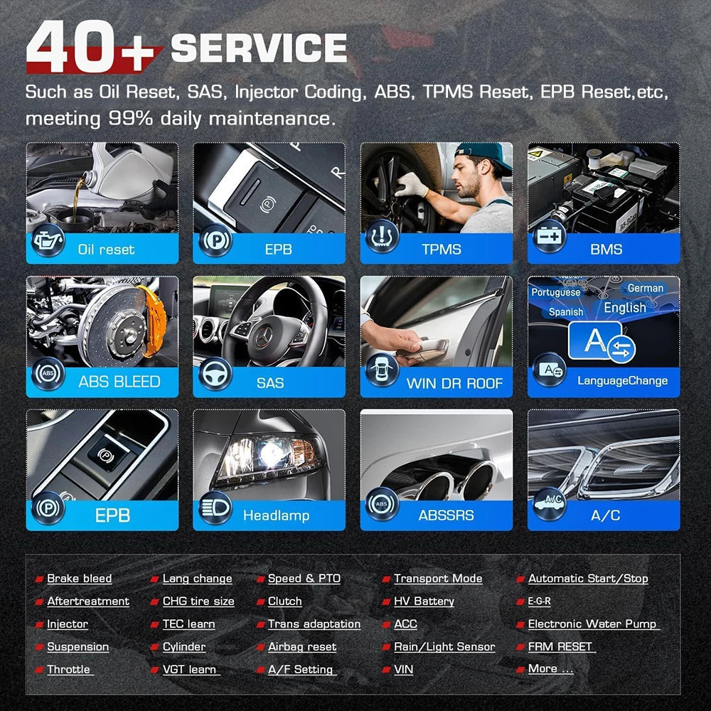 Autel Ultra Lite S Automotive Diagnostic Scanner — image 6